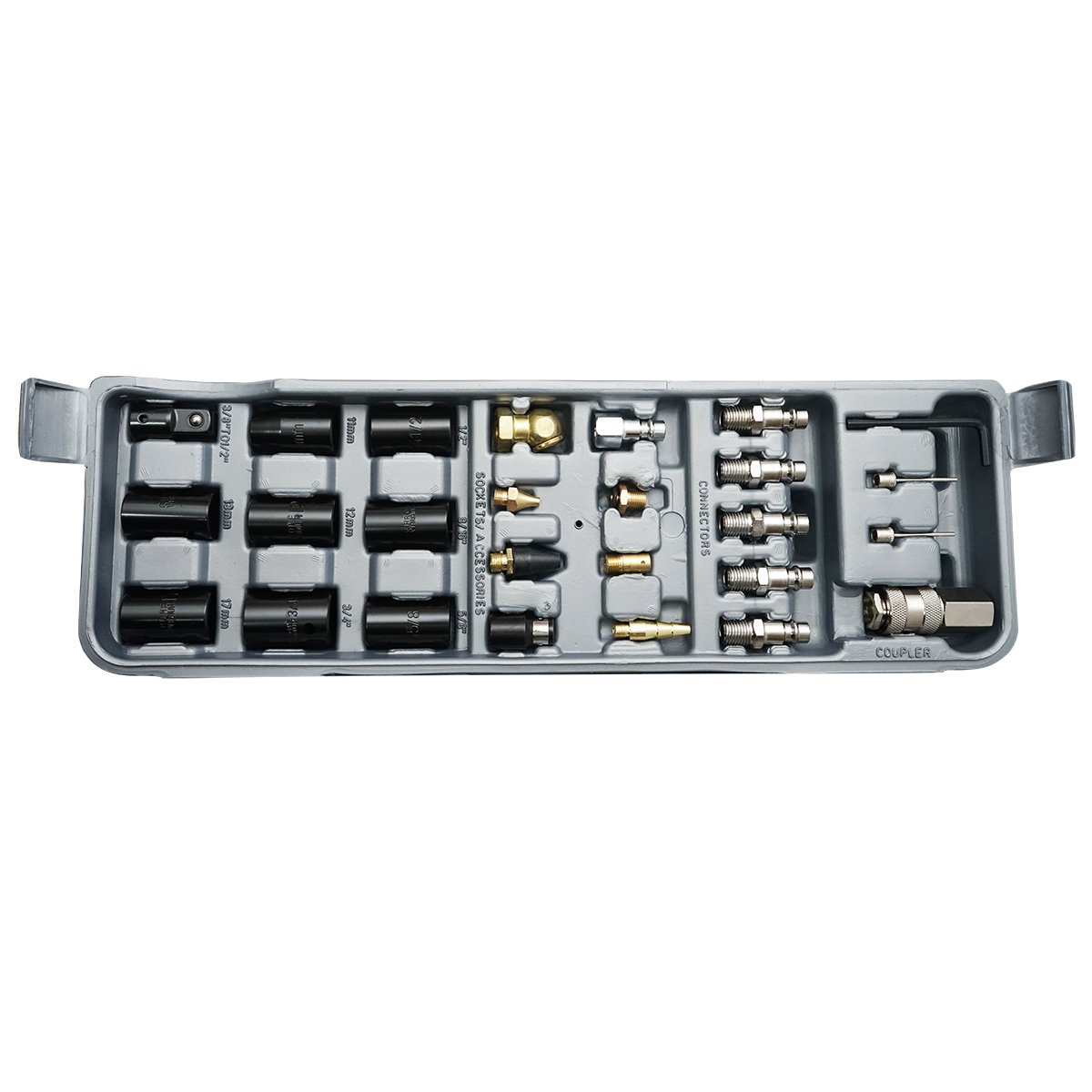 Set 71 scule pneumatice Breckner Germany